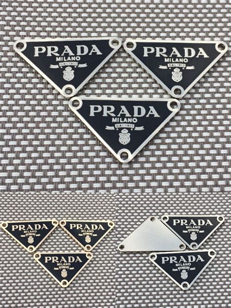 prada metal label|who started the prada label.